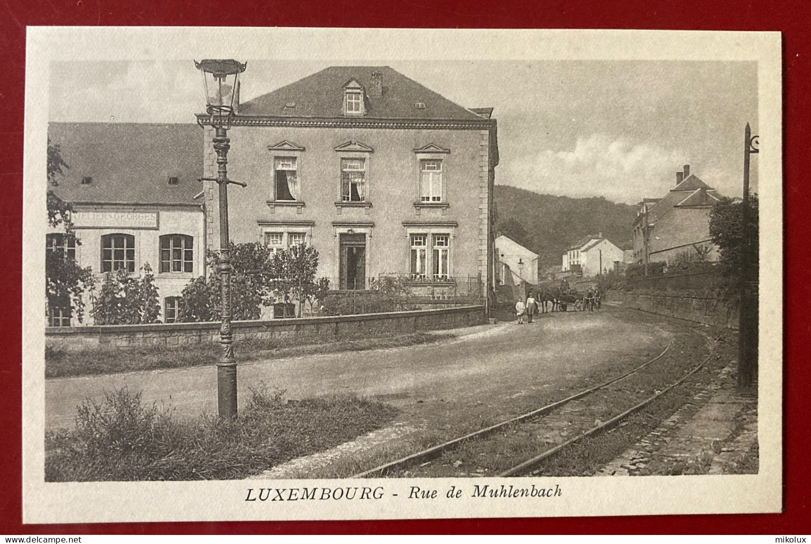Luxembourg  Rue De Muhlenbach . - Autres & Non Classés