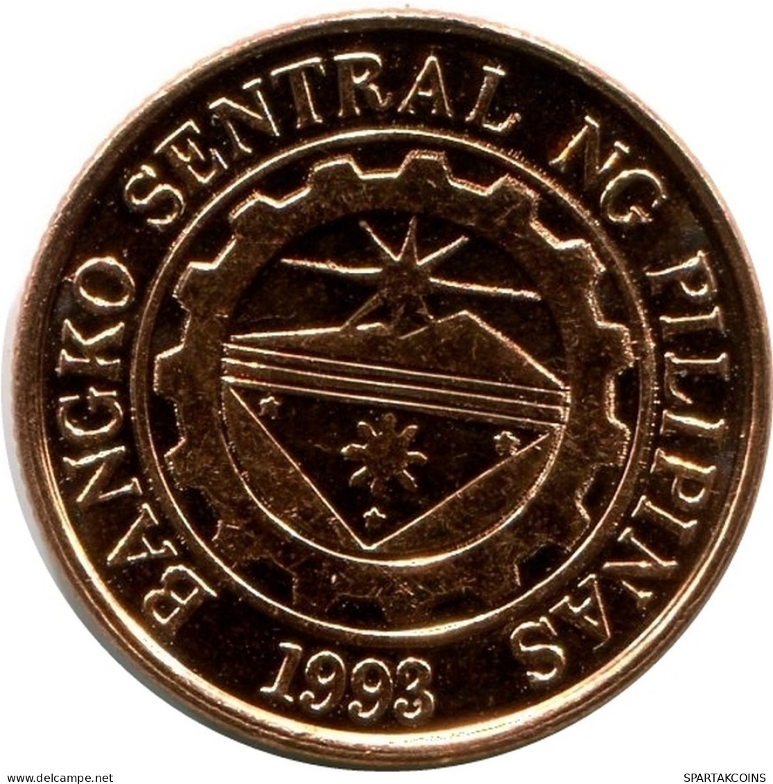 10 CENTIMO 1997 FILIPINAS PHILIPPINES UNC Moneda #M10047.E.A - Philippines
