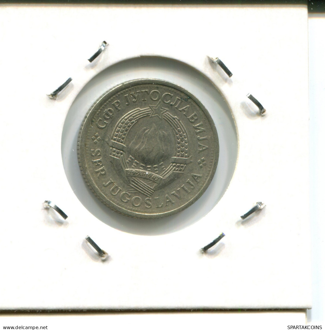 1 DINAR 1979 YUGOSLAVIA Moneda #AW784.E.A - Yugoslavia