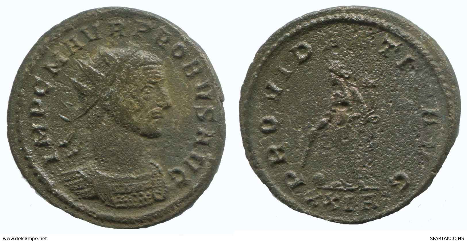 PROBUS ANTONINIANUS Siscia Xxia Providentia AVG 3.1g/23mm #NNN1857.18.D.A - The Military Crisis (235 AD To 284 AD)