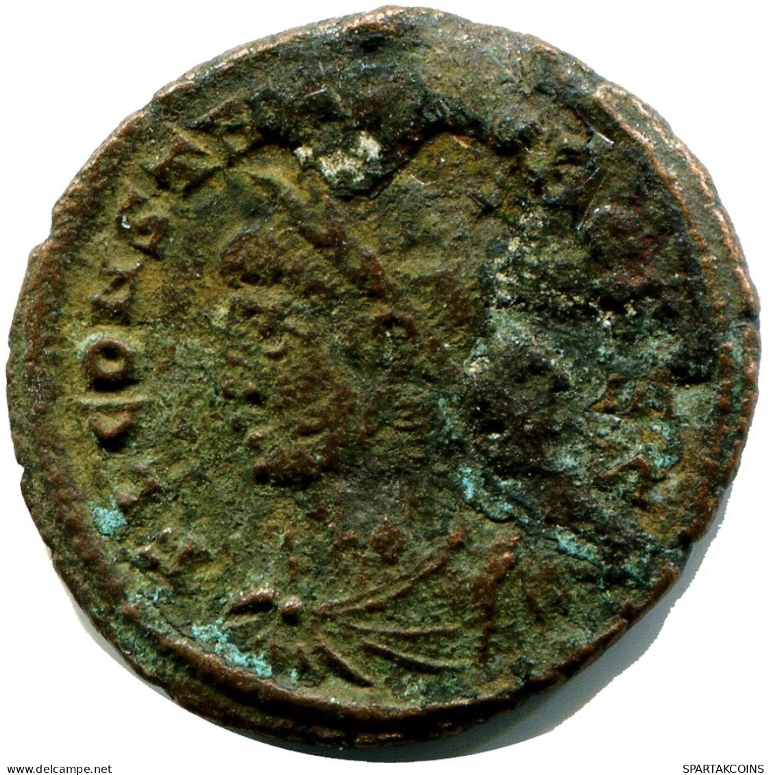 CONSTANS MINTED IN NICOMEDIA FROM THE ROYAL ONTARIO MUSEUM #ANC11781.14.E.A - The Christian Empire (307 AD To 363 AD)