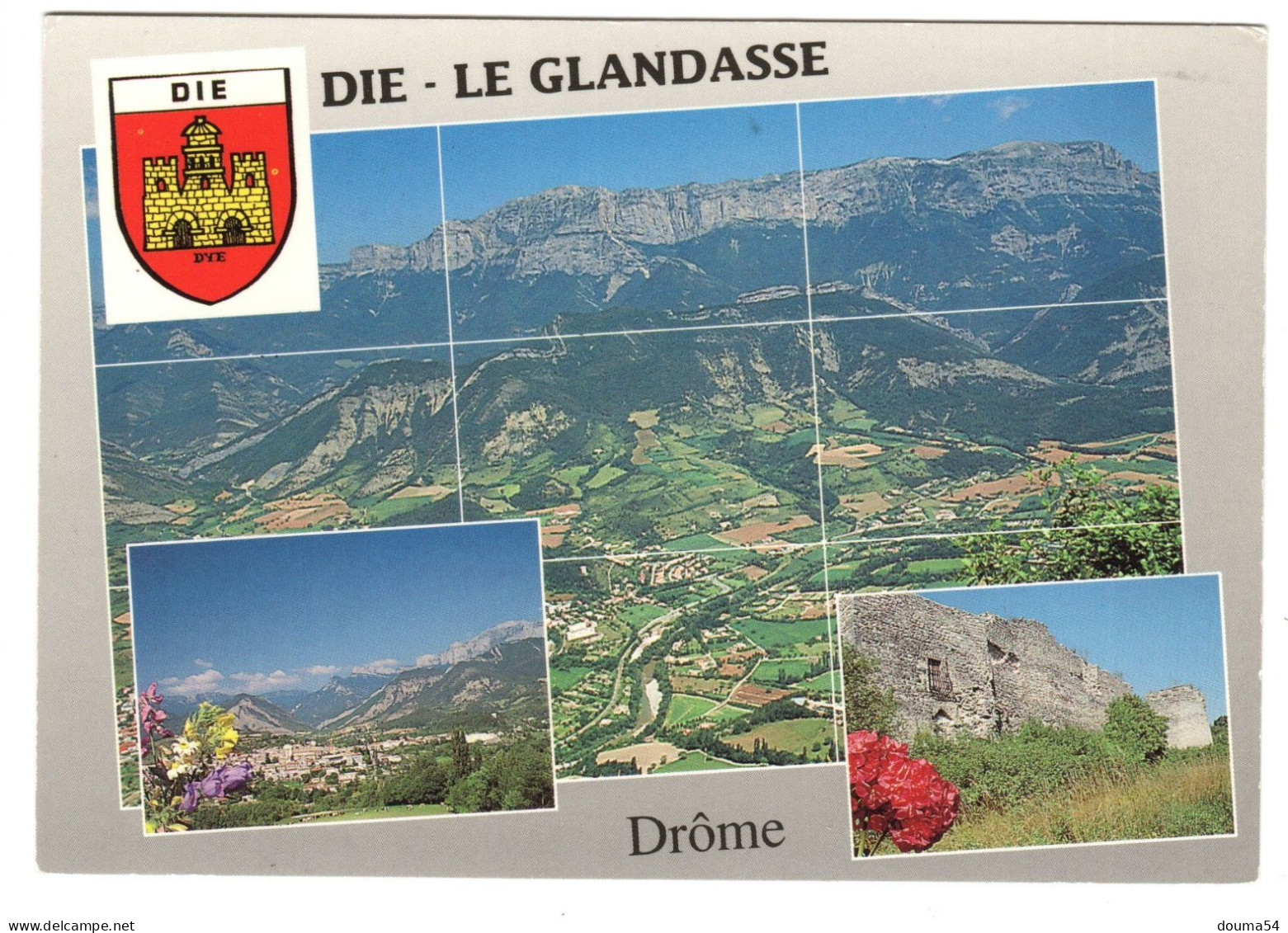 DIE - Le Glandasse (26) - Multivues - Die