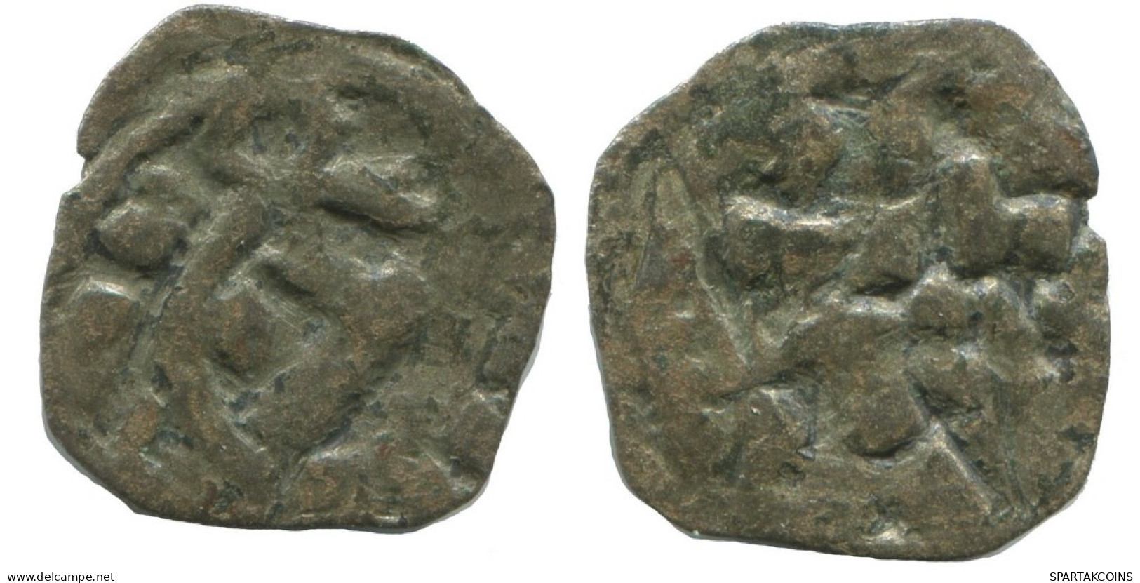Germany Pfennig Authentic Original MEDIEVAL EUROPEAN Coin 0.7g/17mm #AC260.8.E.A - Kleine Munten & Andere Onderverdelingen