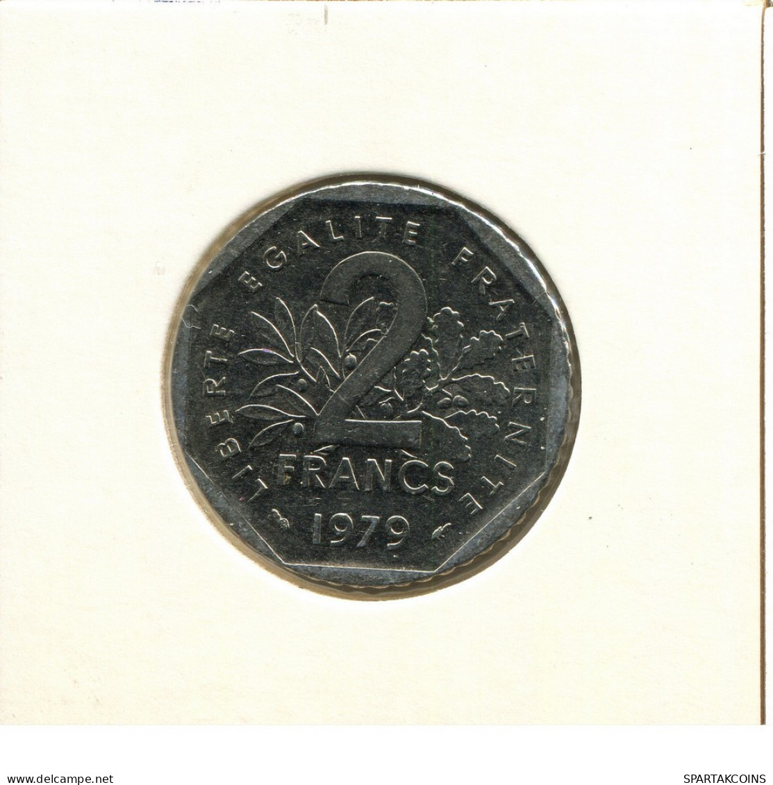 2 FRANCS 1979 FRANCE Pièce #BB579.F.A - 2 Francs