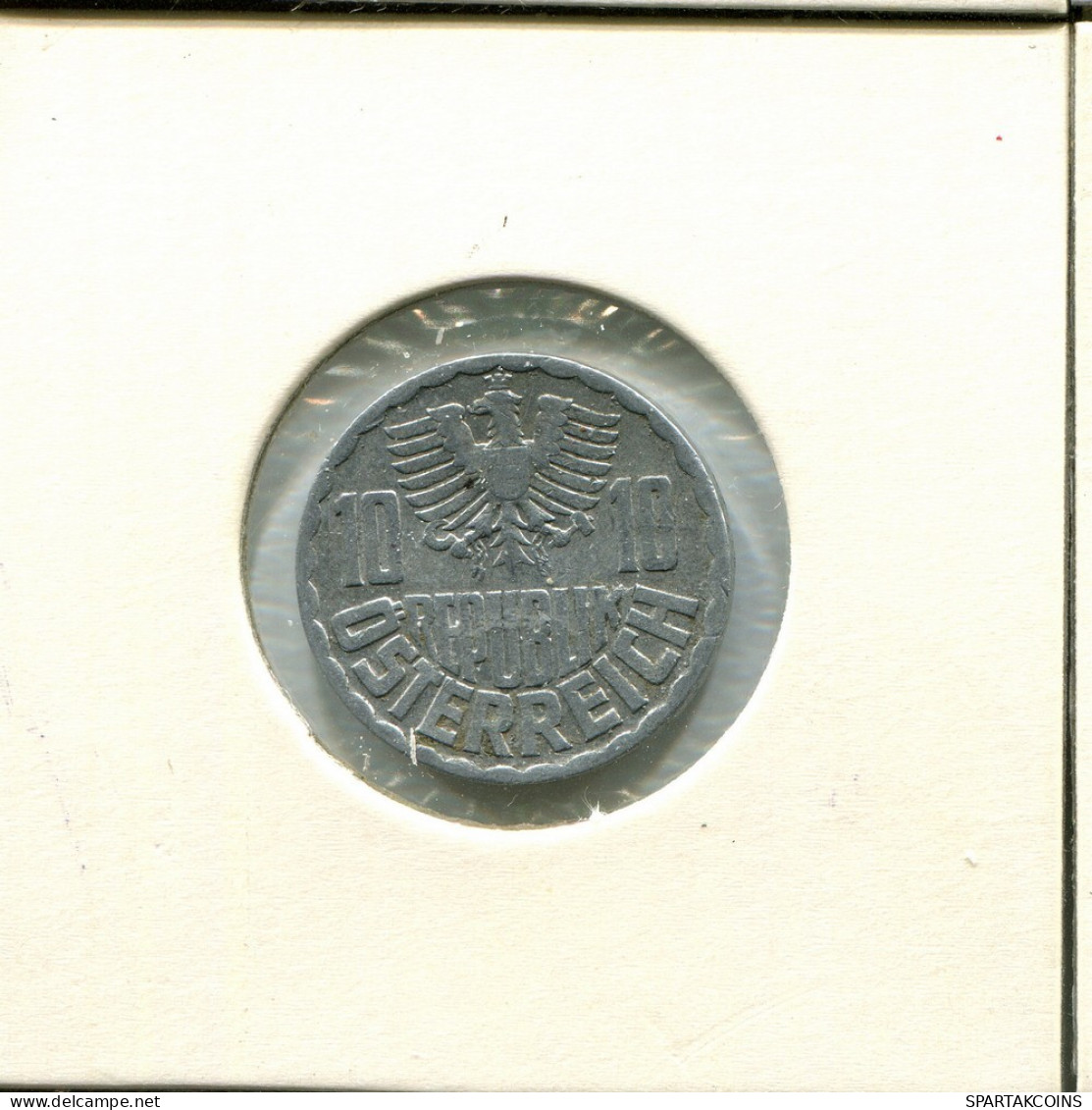 10 GROSCHEN 1968 ÖSTERREICH AUSTRIA Münze #AV032.D.A - Oesterreich