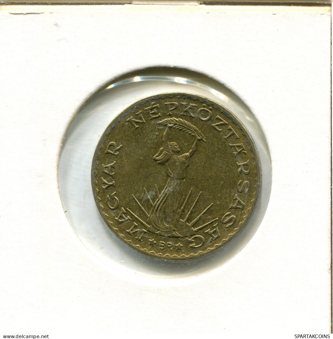 10 FORINT 1989 HUNGRÍA HUNGARY Moneda #AX748.E.A - Hongrie