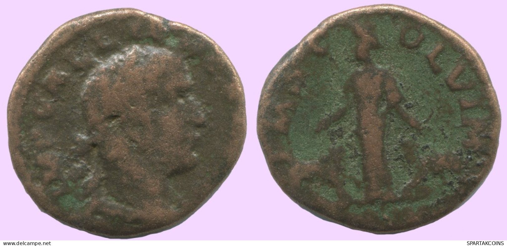 LATE ROMAN IMPERIO Follis Antiguo Auténtico Roman Moneda 8.7g/23mm #ANT2159.7.E.A - The End Of Empire (363 AD To 476 AD)