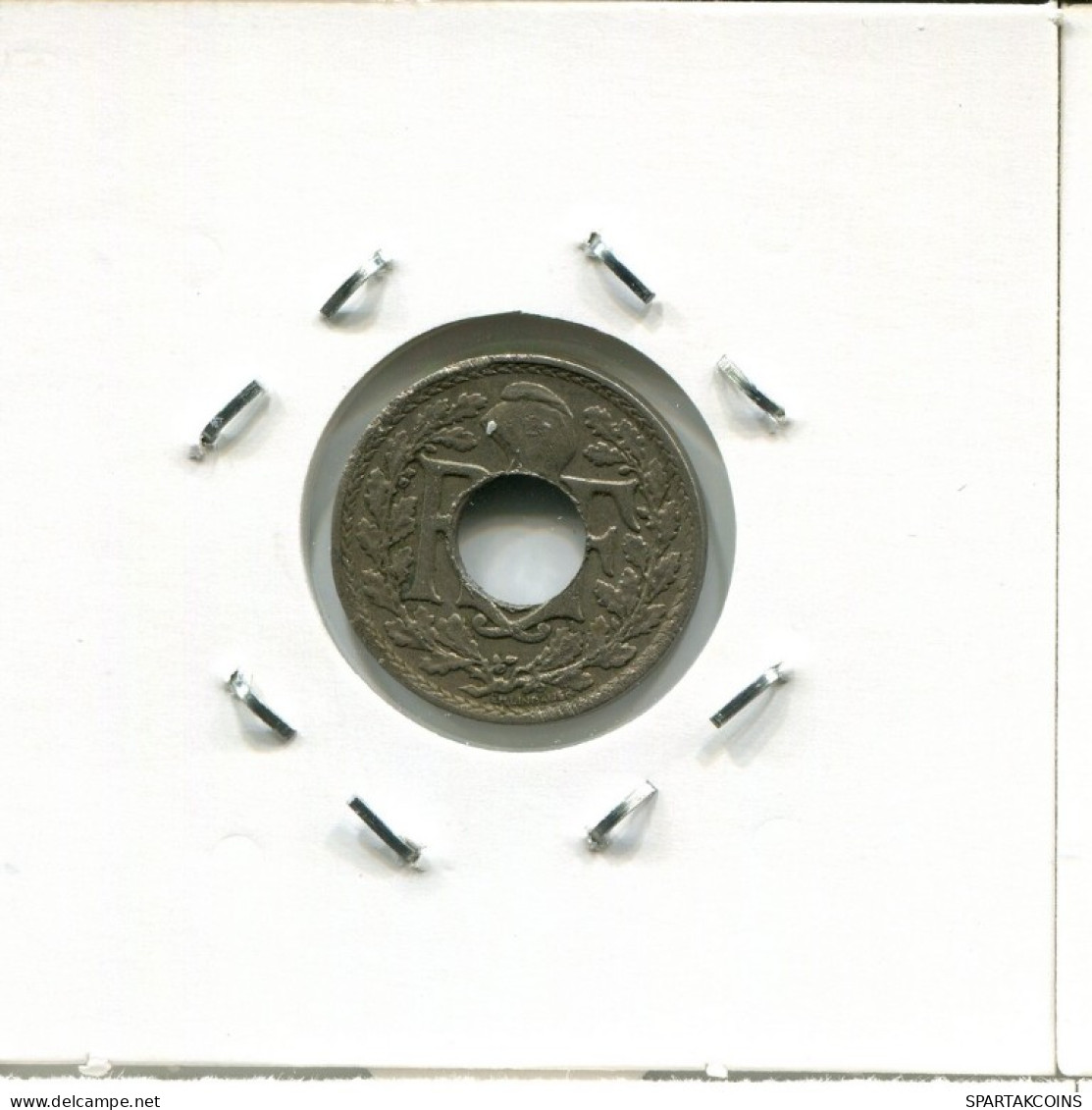 5 CENTIMES 1924 FRANCIA FRANCE Moneda #AM988.E.A - 5 Centimes