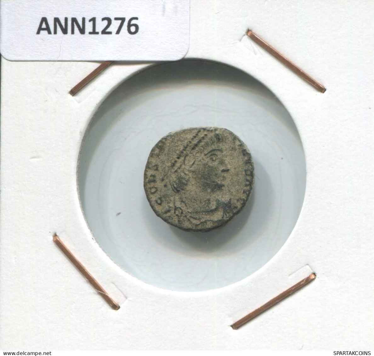 IMPEROR? ANTIOCH SMAN GLORIA EXERCITVS TWO SOLDIERS 1.6g/15mm #ANN1276.9.D.A - Other & Unclassified