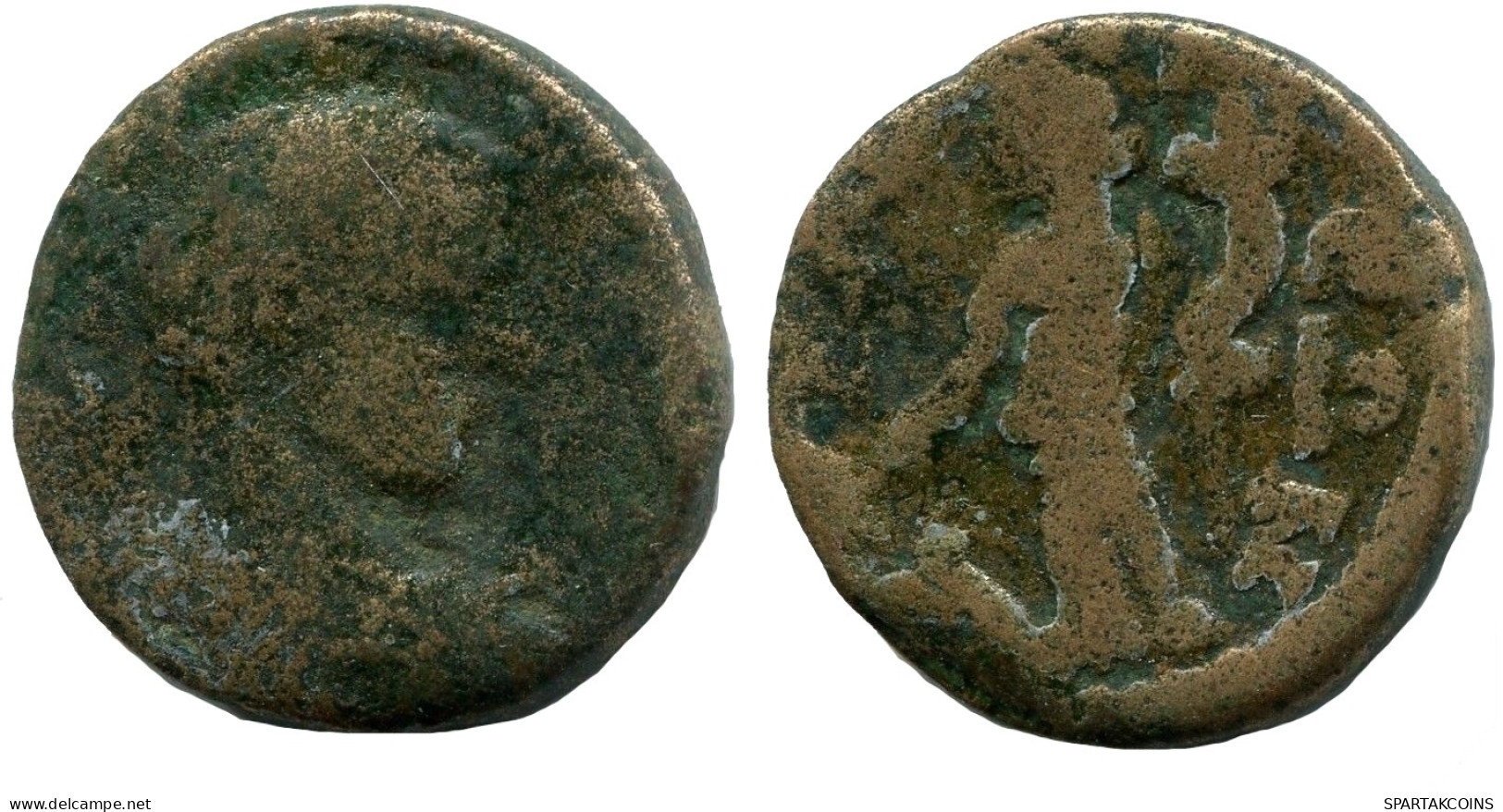 RÖMISCHE PROVINZMÜNZE Roman Provincial Ancient Coin #ANC12498.14.D.A - Provincie