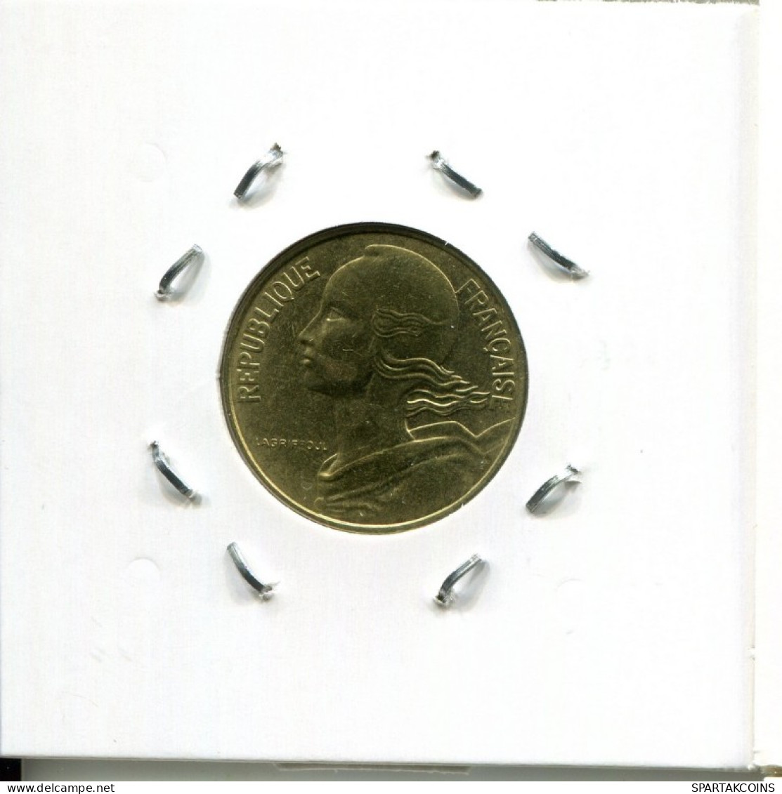 10 CENTIMES 1980 FRANKREICH FRANCE Französisch Münze #AK869.D.A - 10 Centimes