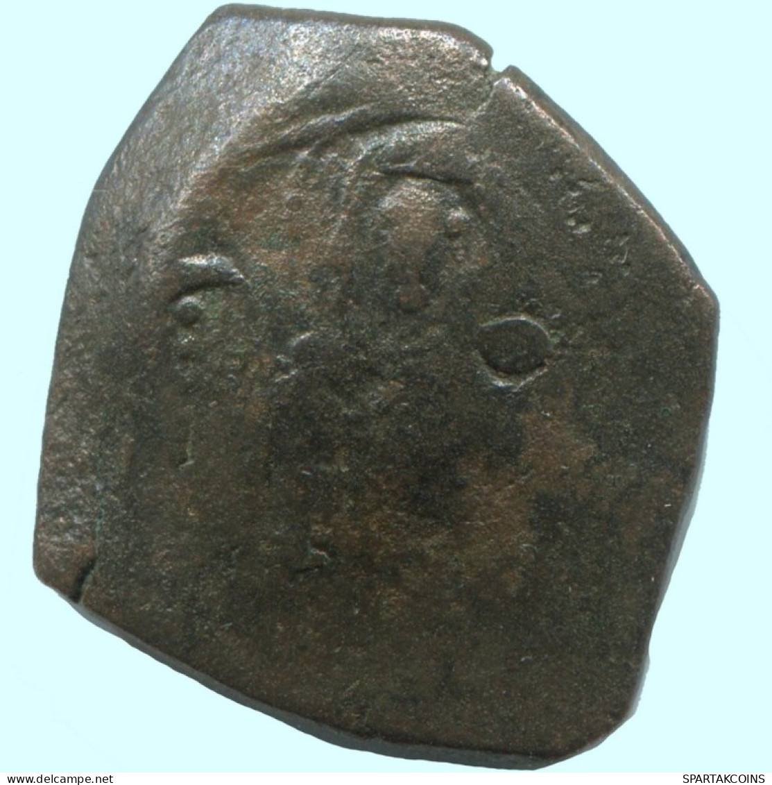TRACHY BYZANTINISCHE Münze  EMPIRE Antike Authentisch Münze 1.6g/20mm #AG638.4.D.A - Byzantinische Münzen
