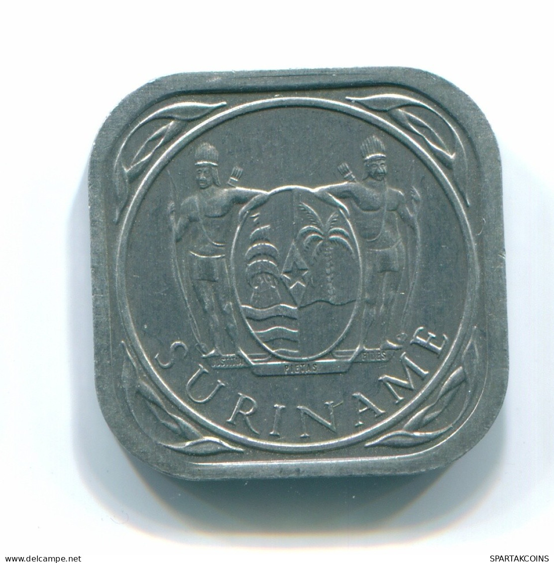 5 CENTS 1976 SURINAME Aluminium Moneda #S12579.E.A - Suriname 1975 - ...