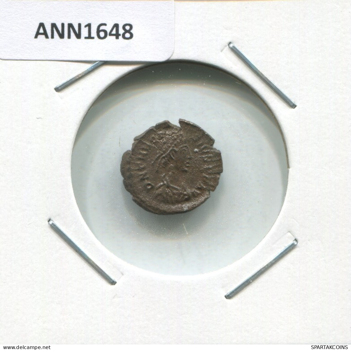 CONSTANS AD337-350 1.1g/14mm Ancient ROMAN EMPIRE Coin # ANN1648.30.U.A - Der Christlischen Kaiser (307 / 363)