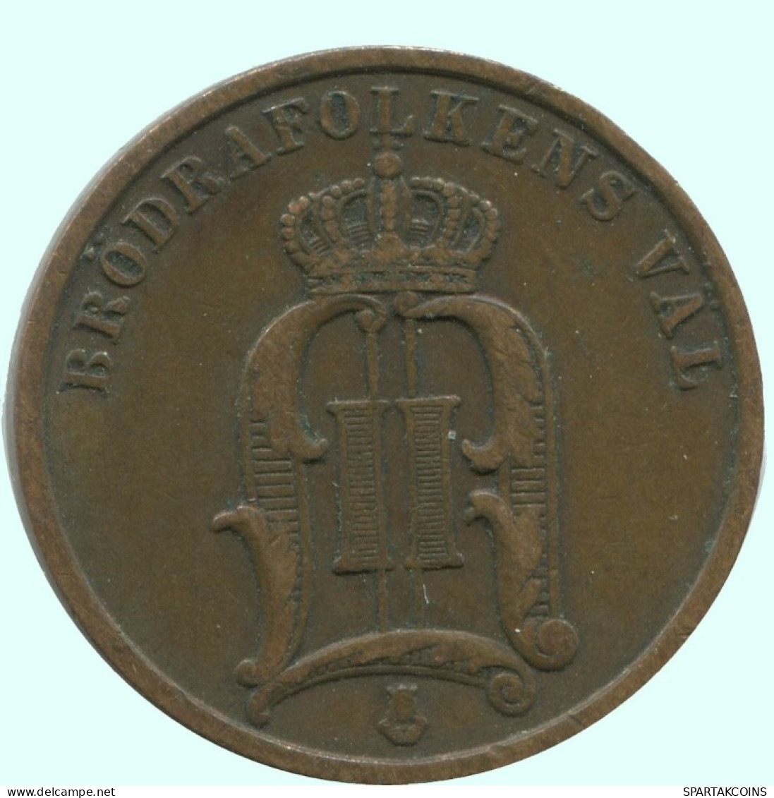 2 ORE 1902 SUECIA SWEDEN Moneda #AC874.2.E.A - Suède