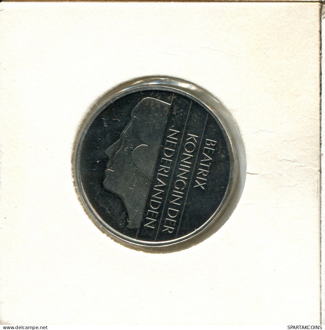 1 GULDEN 1993 NEERLANDÉS NETHERLANDS Moneda #AU521.E.A - 1980-2001 : Beatrix