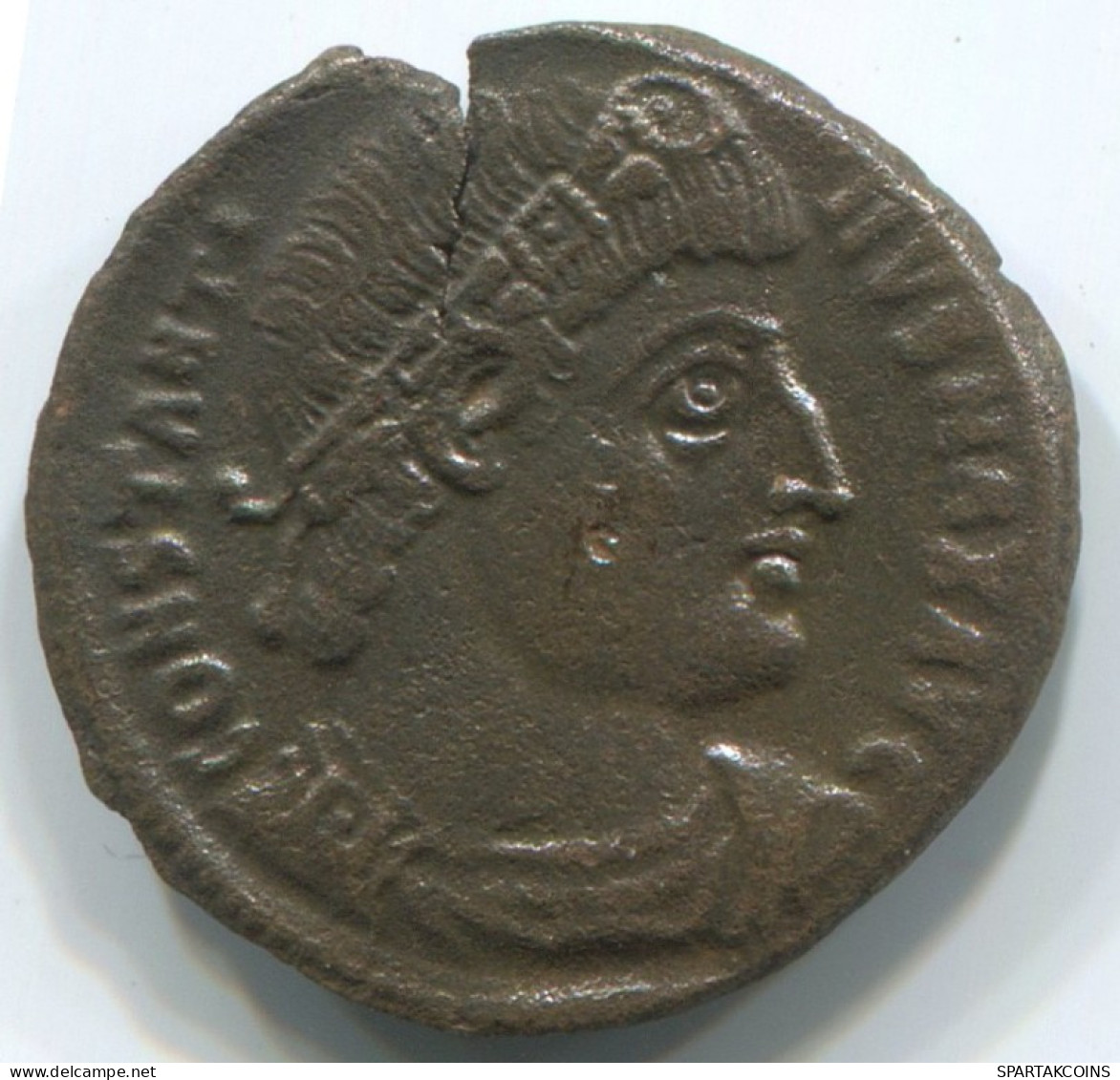 LATE ROMAN EMPIRE Pièce Antique Authentique Roman Pièce 1.8g/18mm #ANT2253.14.F.A - La Fin De L'Empire (363-476)