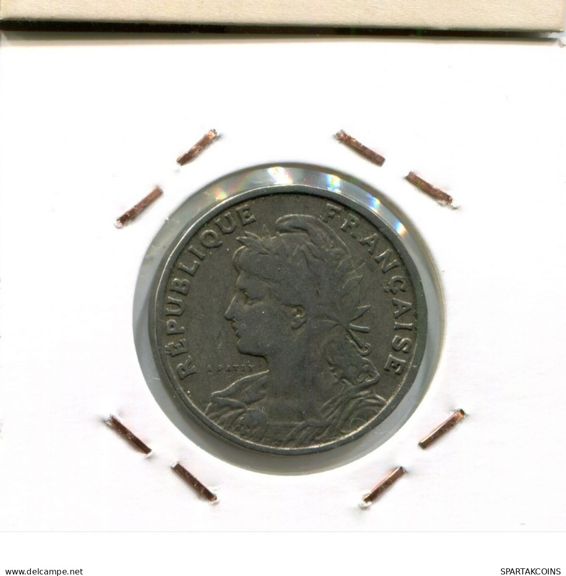25 CENTIMES 1904 FRANCIA FRANCE Moneda #AM880.E.A - 25 Centimes