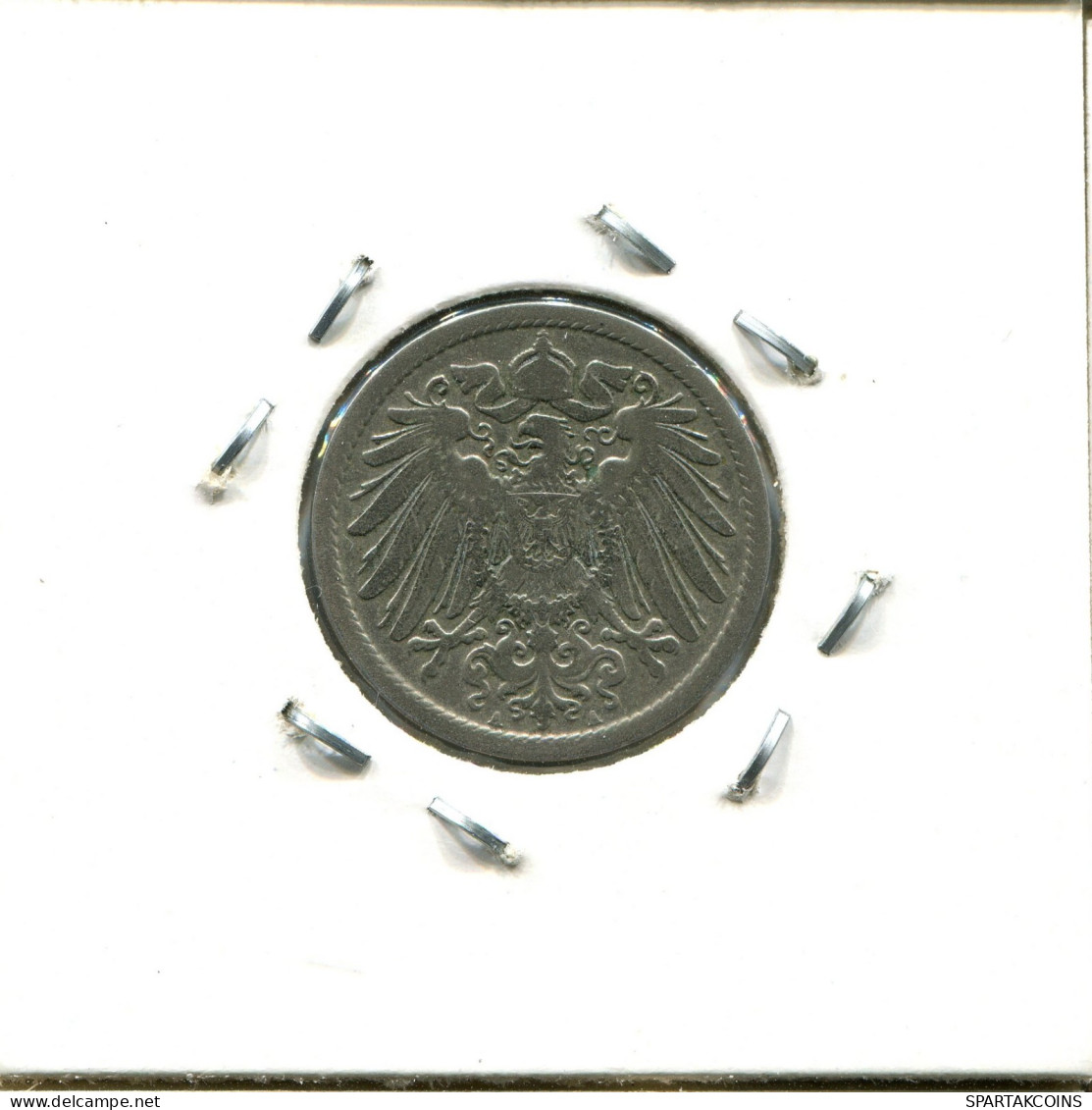 10 PFENNIG 1893 A DEUTSCHLAND Münze GERMANY #DA633.2.D.A - 10 Pfennig