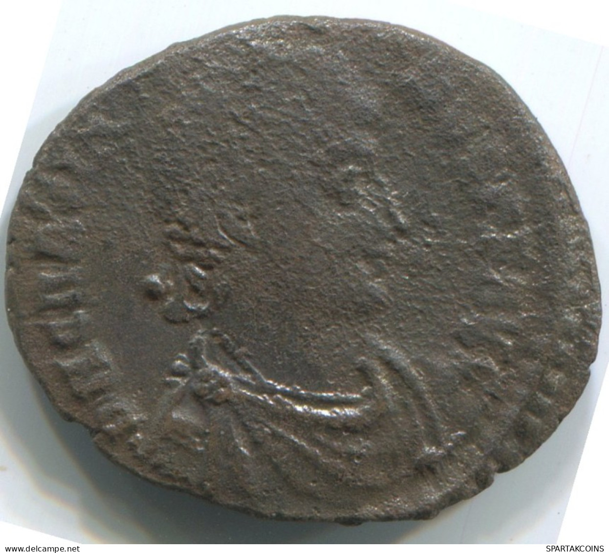 Authentische Antike Spätrömische Münze RÖMISCHE Münze 1.9g/20mm #ANT2222.14.D.A - La Fin De L'Empire (363-476)