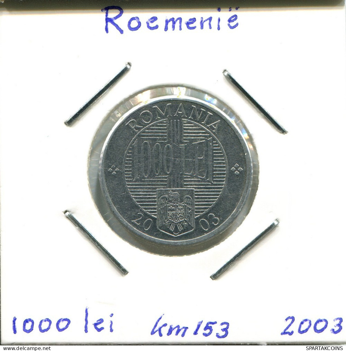 1000 LEI 2003 ROMÁN OMANIA Moneda #AP700.2.E.A - Rumänien