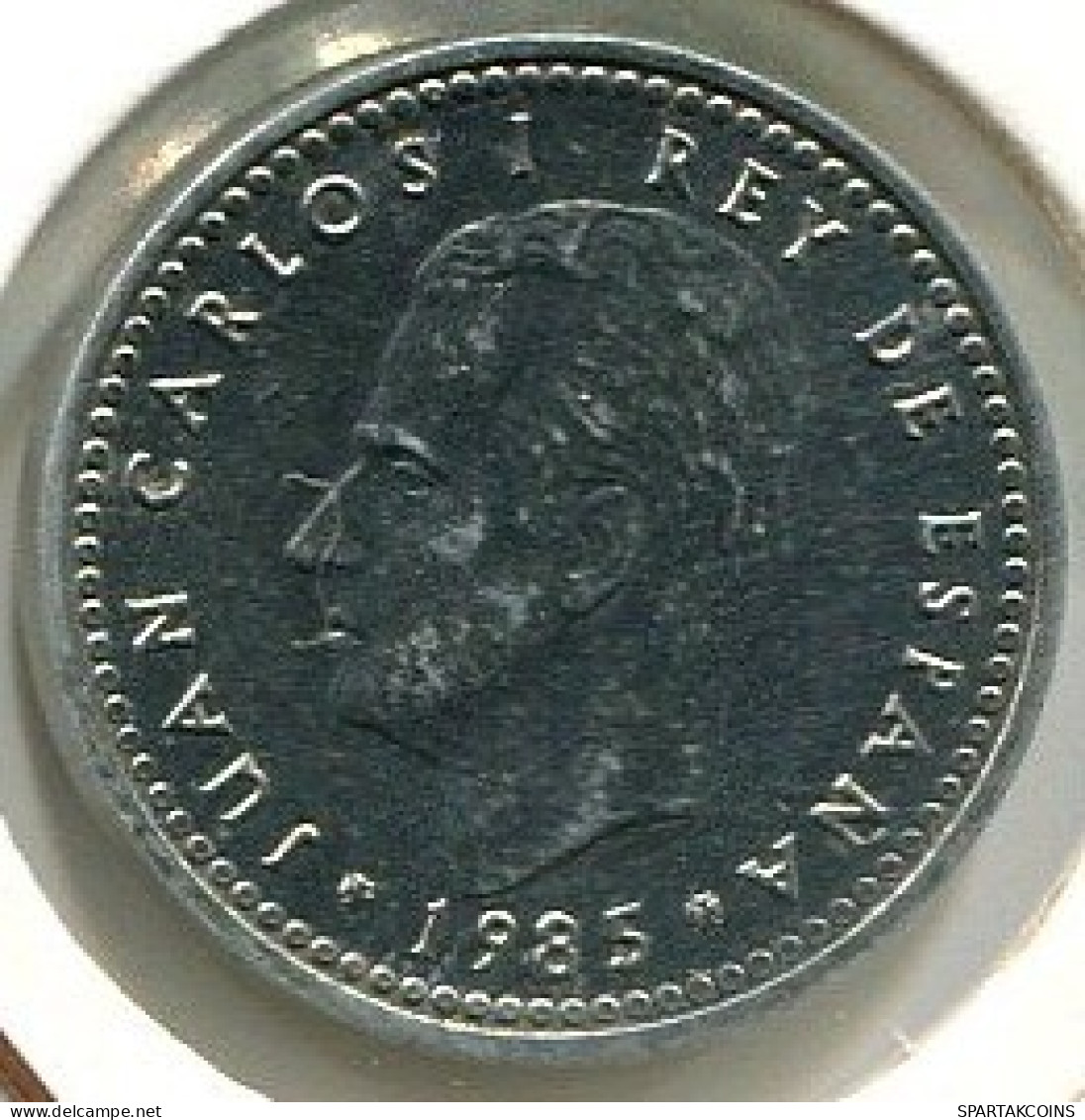 1 PESETA 1985 ESPAGNE SPAIN #W10564.2.F.A - 1 Peseta