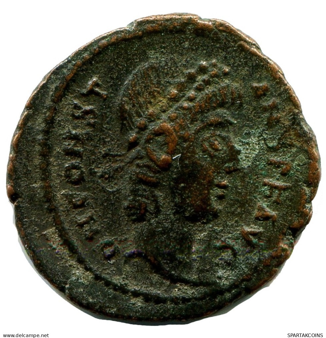 CONSTANS MINTED IN ALEKSANDRIA FOUND IN IHNASYAH HOARD EGYPT #ANC11480.14.U.A - Der Christlischen Kaiser (307 / 363)