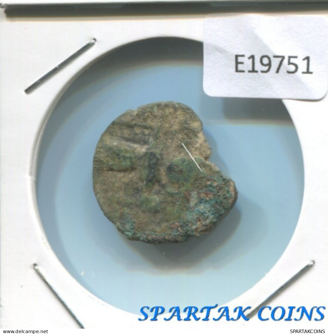 Authentic Original Ancient BYZANTINE EMPIRE Coin #E19751.4.U.A - Byzantines