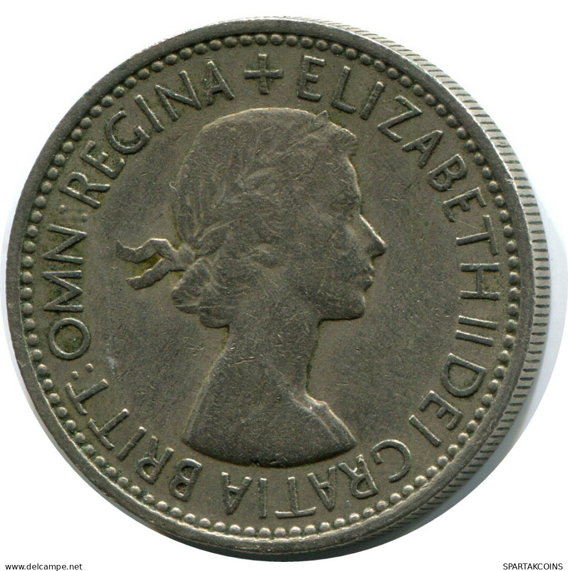 SHILLING 1953 UK GREAT BRITAIN Coin #AY976.U.A - I. 1 Shilling