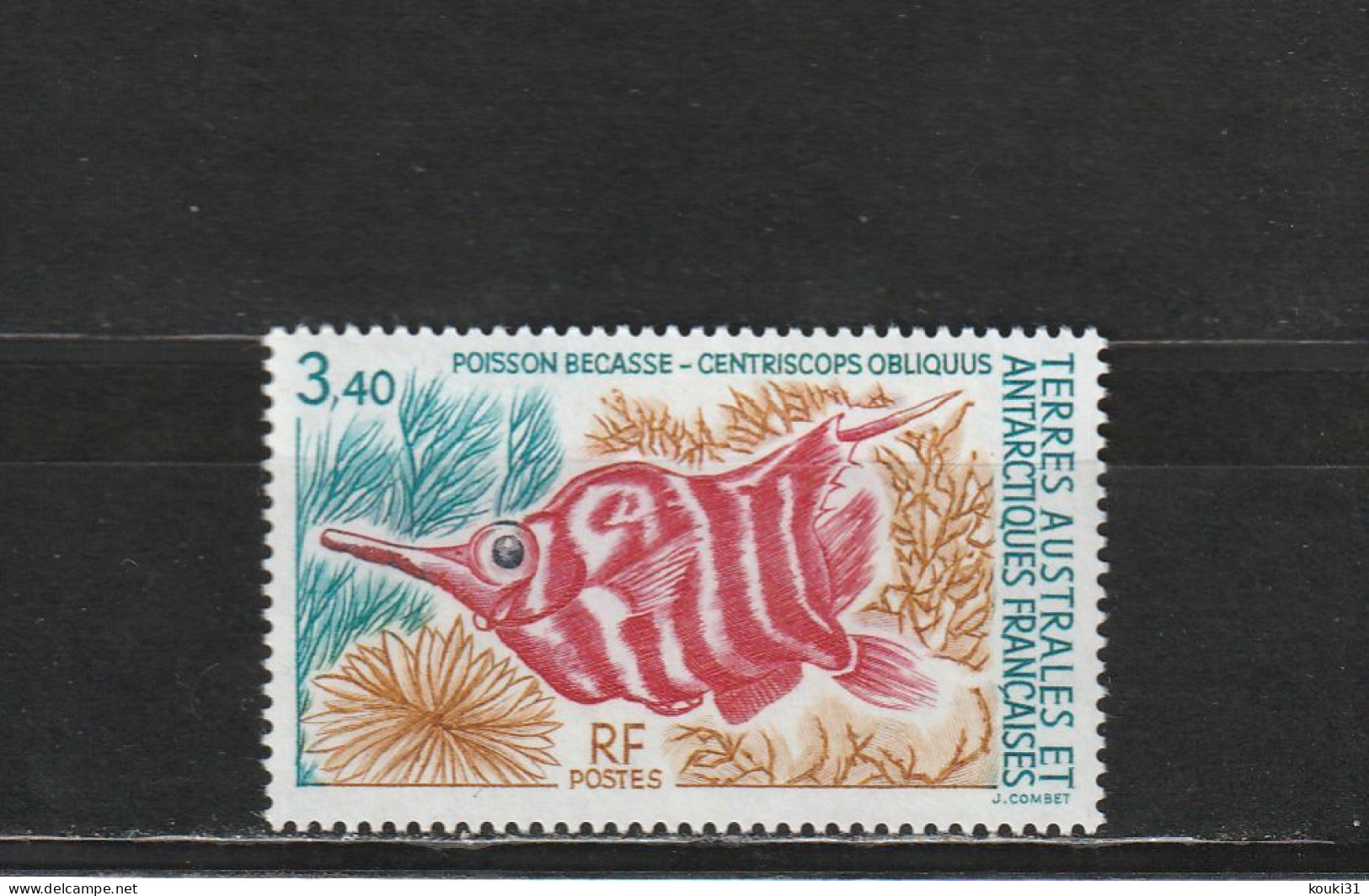 TAAF YT 178 ** : Poisson-bécasse - 1993 - Unused Stamps