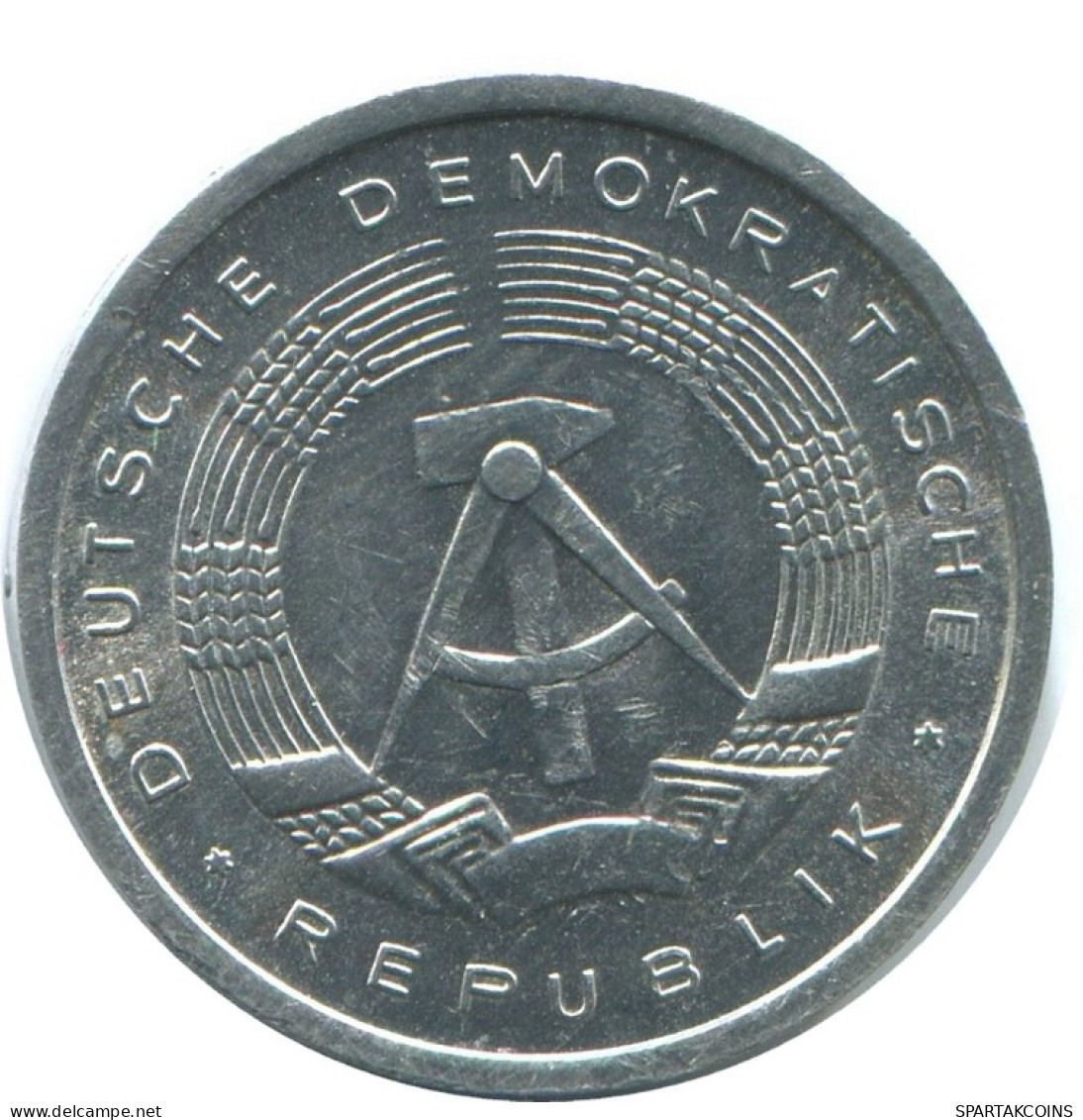 1 PFENNIG 1981 A DDR EAST ALEMANIA Moneda GERMANY #AE052.E.A - 1 Pfennig