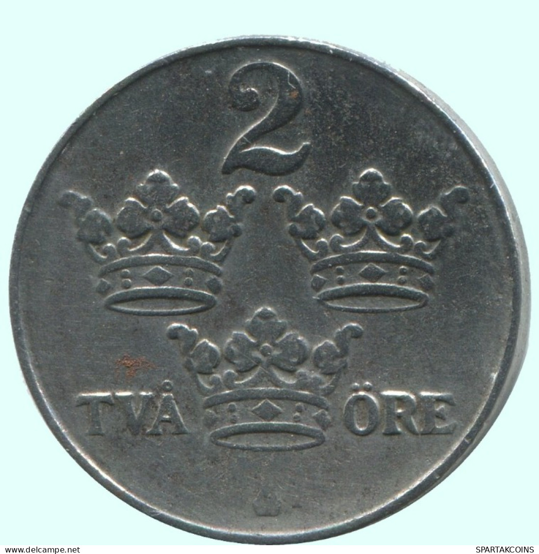 2 ORE 1917 SUECIA SWEDEN Moneda #AC855.2.E.A - Sweden