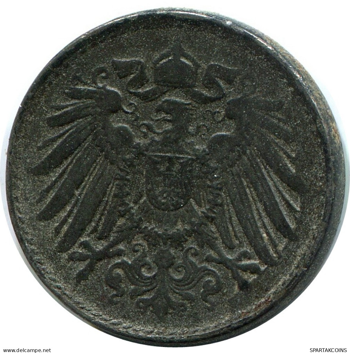 5 PFENNIG 1919 A ALLEMAGNE Pièce GERMANY #DB863.F.A - 5 Rentenpfennig & 5 Reichspfennig