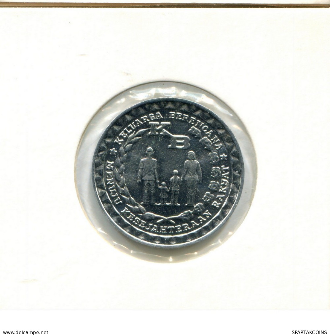 5 RUPIAH 1979 INDONESIA Moneda #AY864.E.A - Indonésie