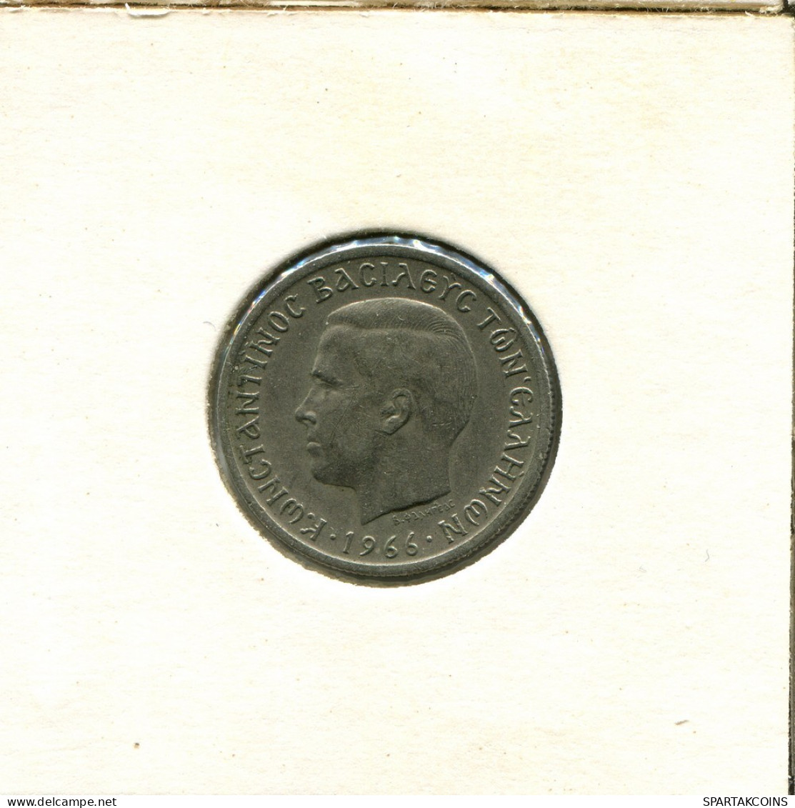 1 DRACHMA 1966 GRECIA GREECE Moneda #AS765.E.A - Grèce