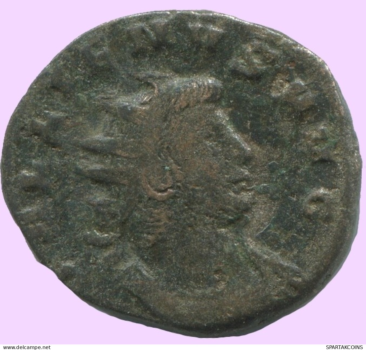LATE ROMAN EMPIRE Follis Antique Authentique Roman Pièce 3.1g/20mm #ANT2078.7.F.A - The End Of Empire (363 AD To 476 AD)