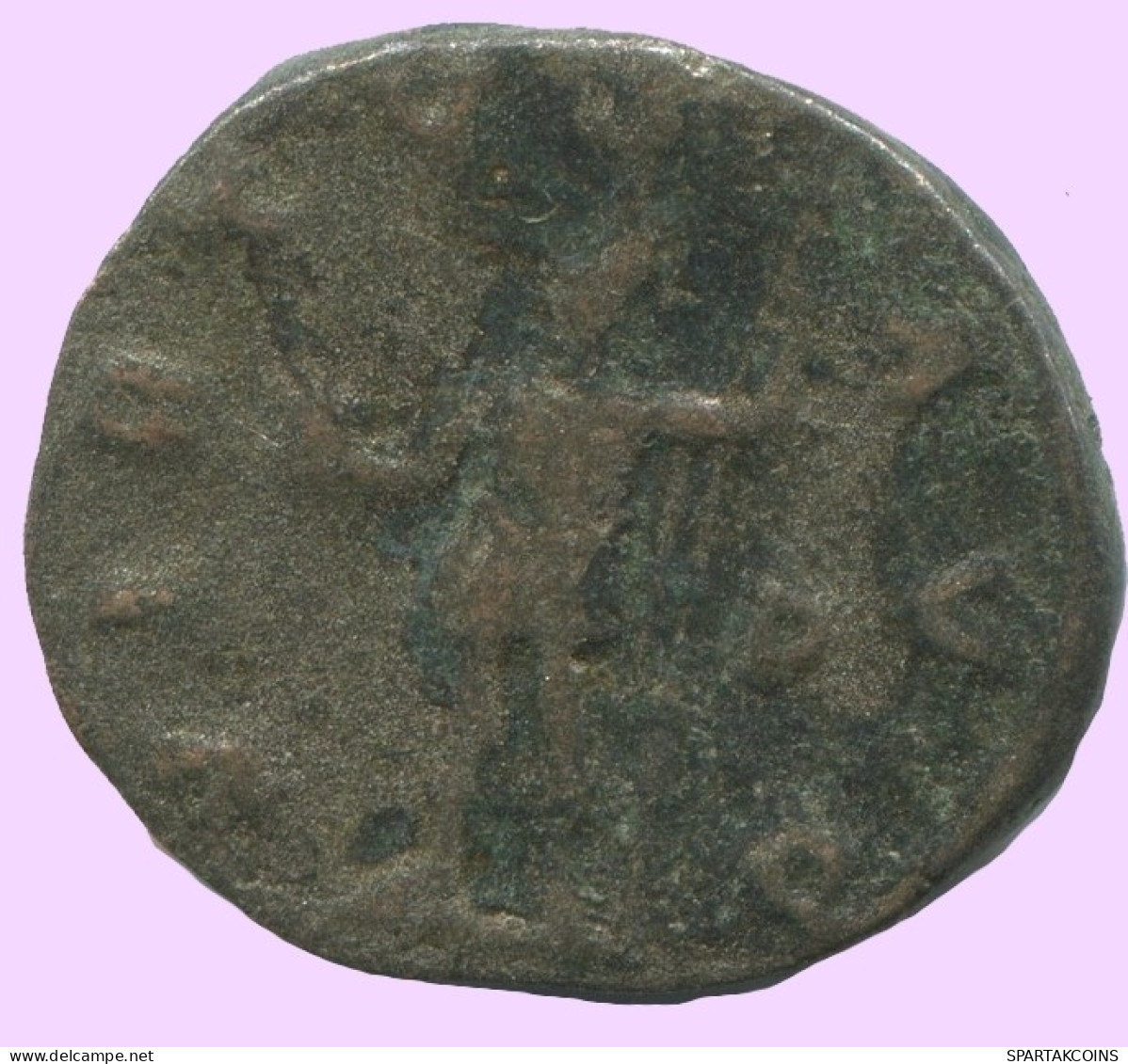 LATE ROMAN EMPIRE Follis Antique Authentique Roman Pièce 3.1g/20mm #ANT2078.7.F.A - La Fin De L'Empire (363-476)