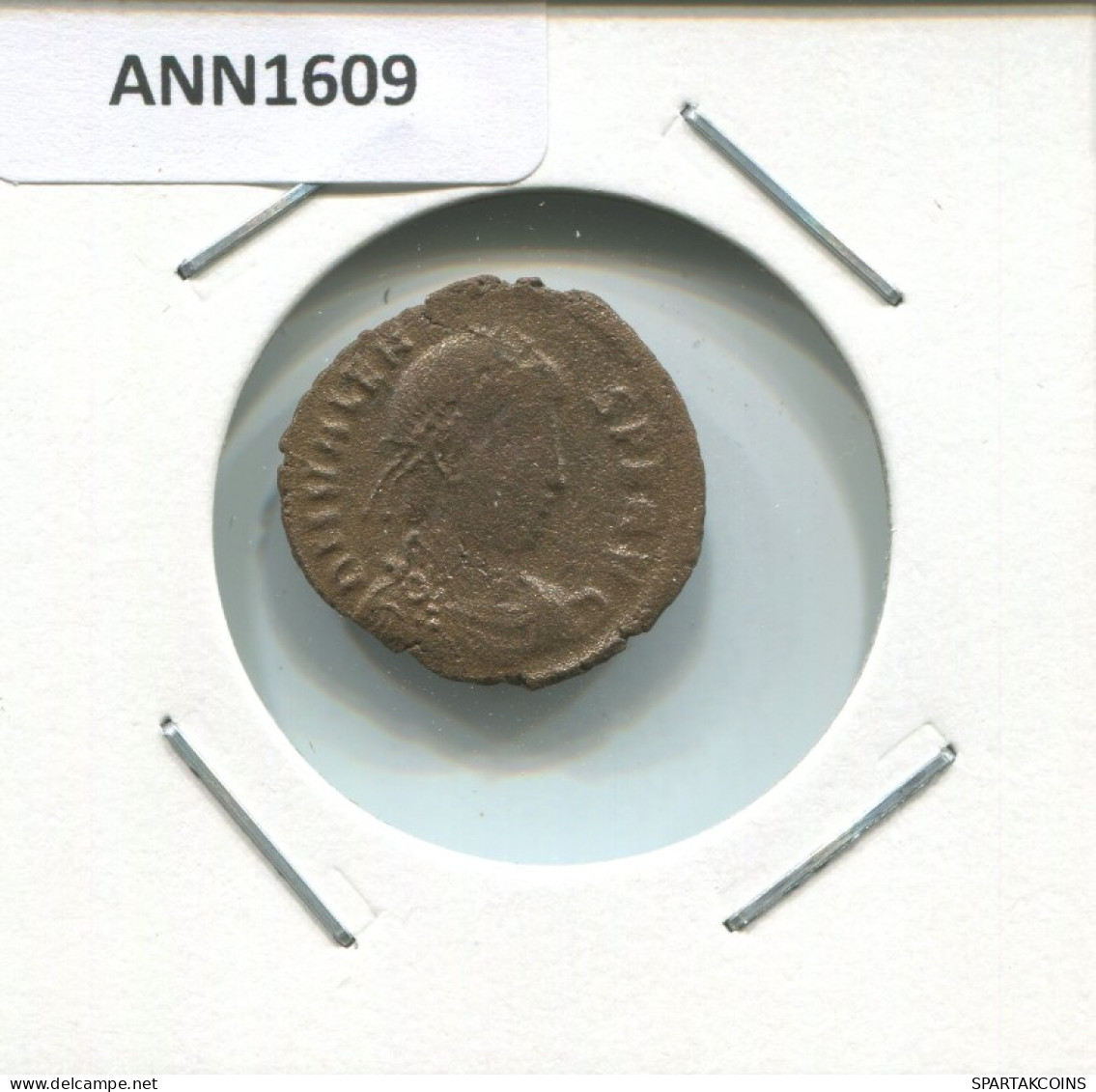 VALENS ROMA AD364–378 ROMAIN ANTIQUE EMPIRE Pièce 1.9g/20mm #ANN1609.30.F.A - The End Of Empire (363 AD To 476 AD)