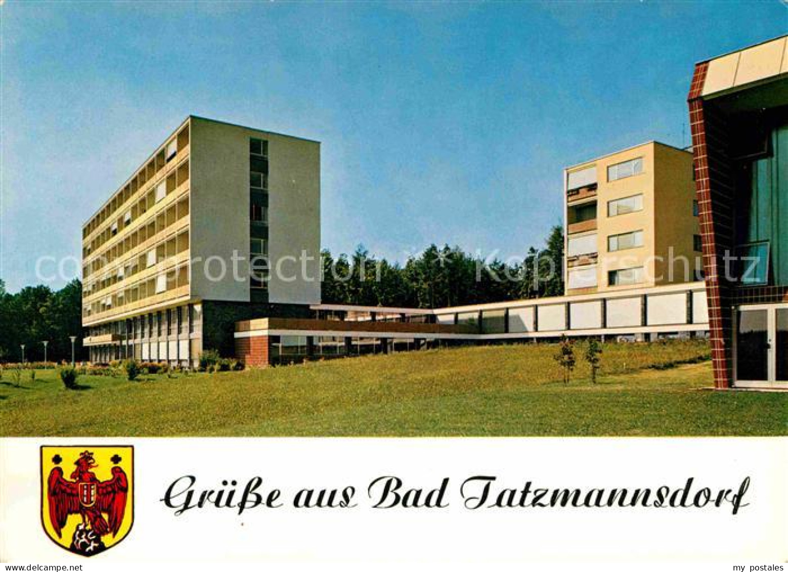 72633414 Bad Tatzmannsdorf Burgenland Kurhaus Bad Tatzmannsdorf - Autres & Non Classés