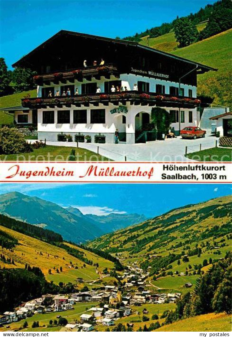 72633409 Saalbach-Hinterglemm Jugendheim Muellauerhof Hoehenluftkurort Alpen Saa - Otros & Sin Clasificación