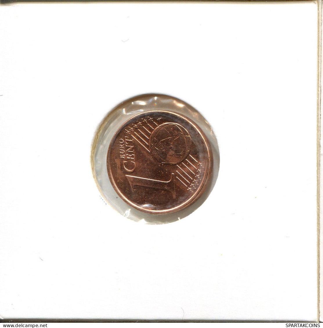 1 EURO CENT 2008 FRANCE Coin #EU098.U.A - Frankreich