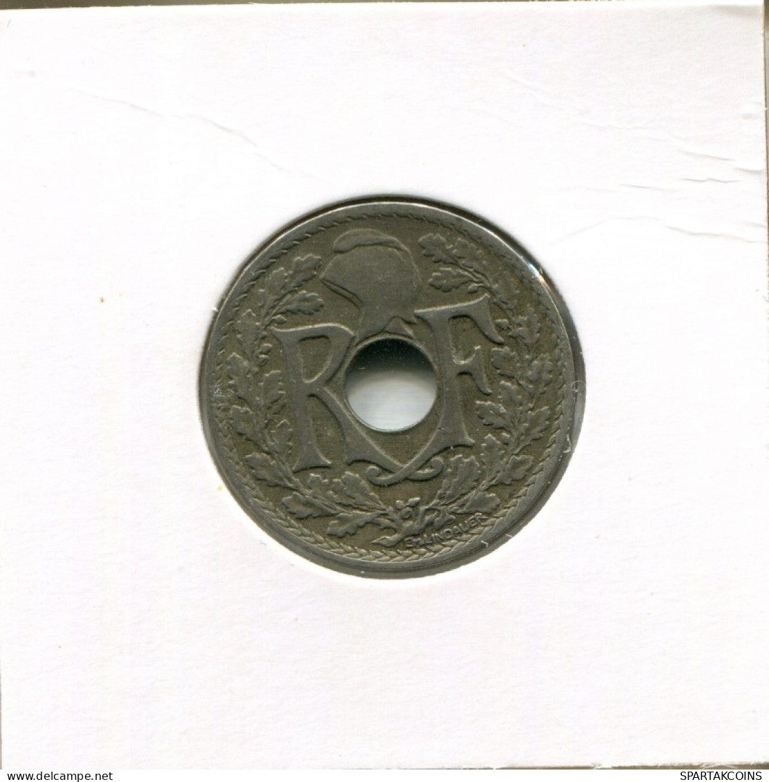 25 CENTIMES 1932 FRANKREICH FRANCE Französisch Münze #AK899.D.A - 25 Centimes