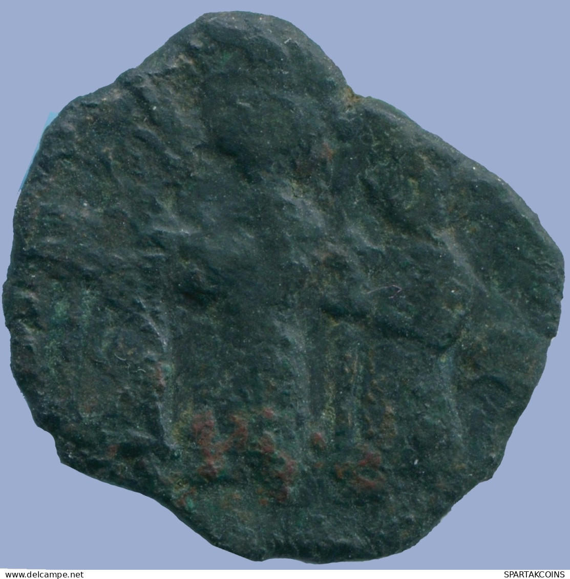 CONSTANS II FOLLIS CONSTANTINOPLE 641-668 4.28g/22.81mm #ANC13647.16.D.A - Byzantinische Münzen