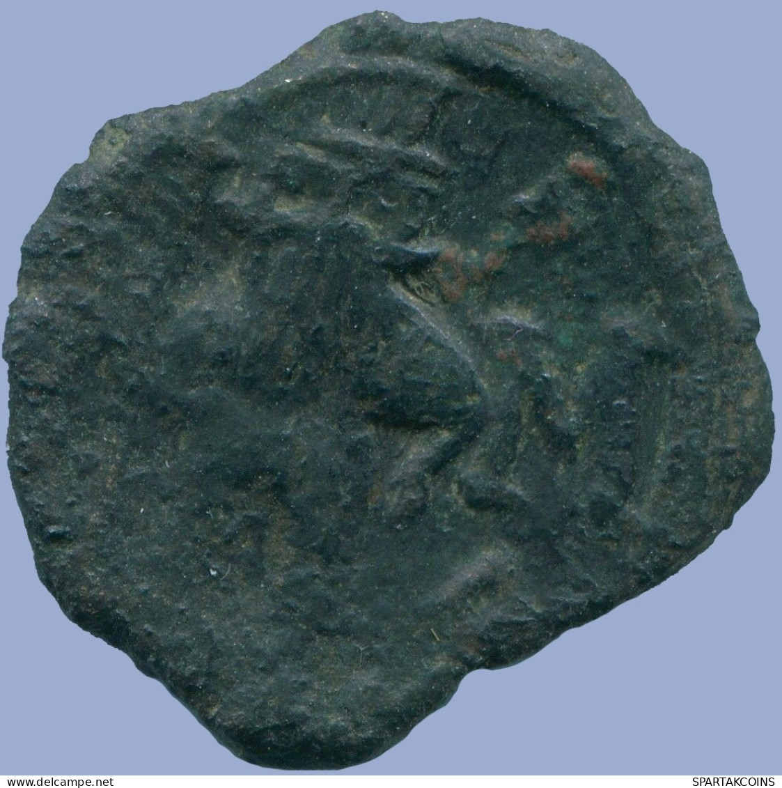 CONSTANS II FOLLIS CONSTANTINOPLE 641-668 4.28g/22.81mm #ANC13647.16.D.A - Byzantinische Münzen