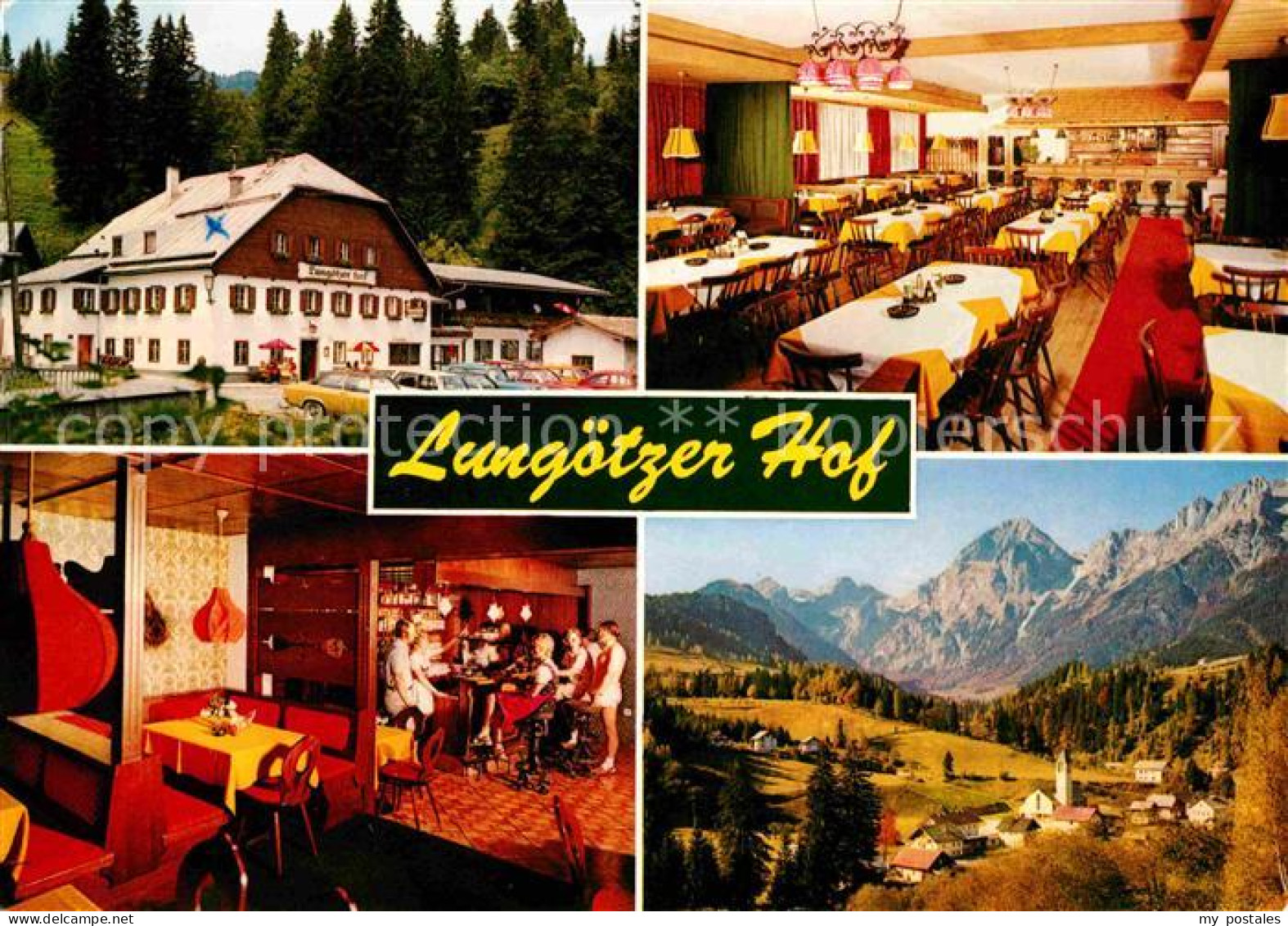 72633361 Lungoetz Annaberg Restaurant Cafe Pension Lungoetzer Hof Alpenpanorama  - Otros & Sin Clasificación