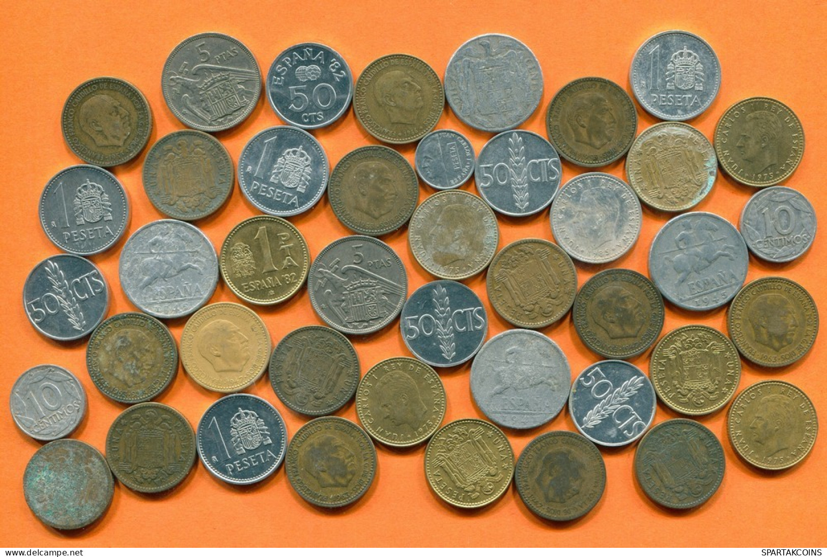 ESPAÑA Moneda SPAIN SPANISH Moneda Collection Mixed Lot #L10296.2.E.A - Sonstige & Ohne Zuordnung