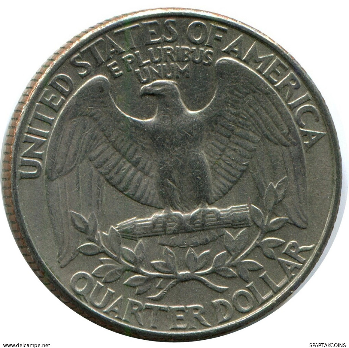 1/4 DOLLAR 1991 USA Pièce #AZ277.F.A - 1932-1998: Washington