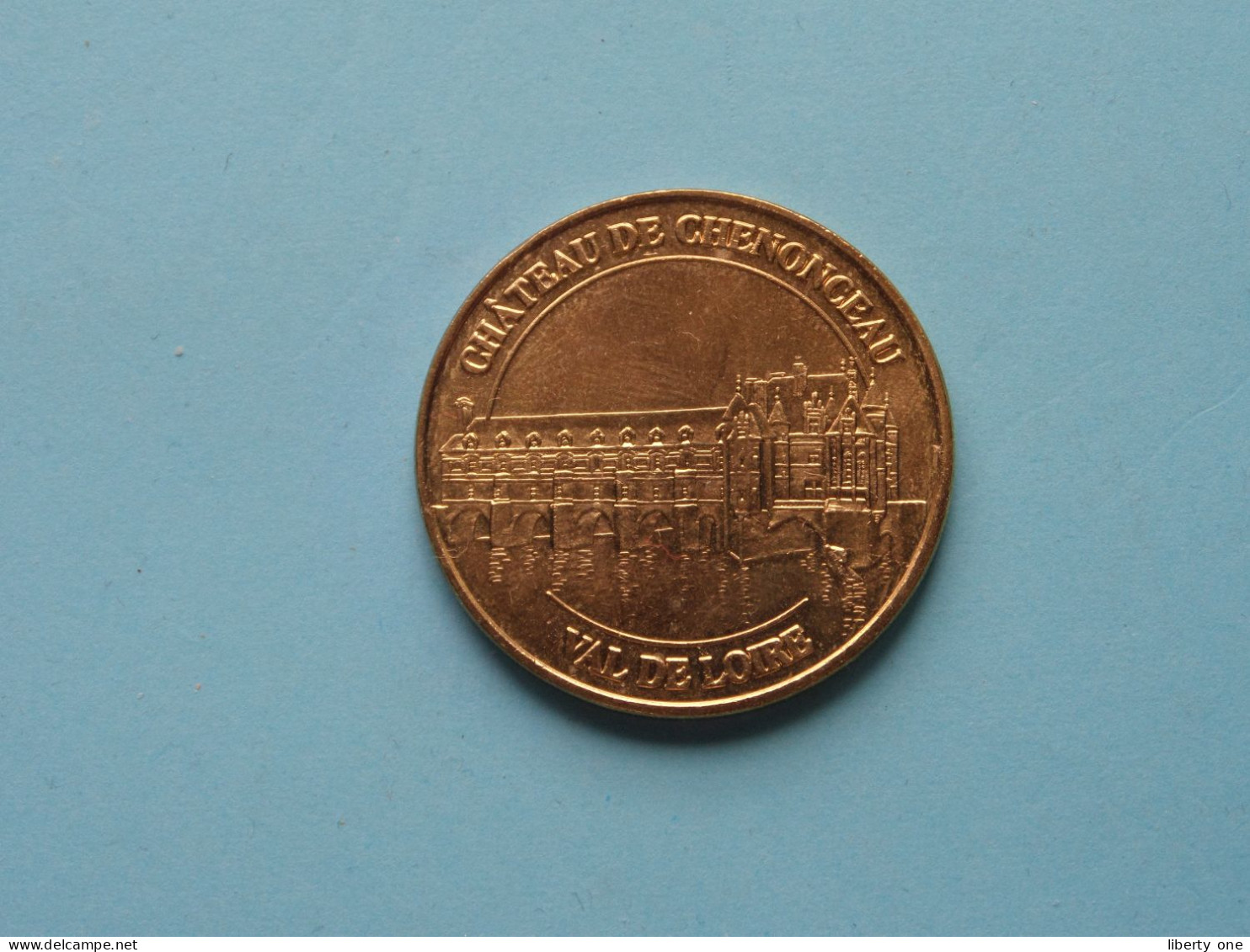 VAL De LOIRE - Château De CHENONCEAU ( 15,9 Gram / 3,5 Cm.) Monnaie De PARIS - 2019 ! - 2019