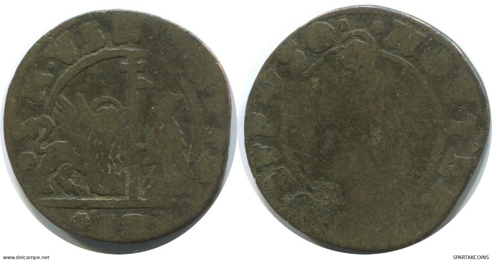 Authentic Original MEDIEVAL EUROPEAN Coin 1.9g/20mm #AC038.8.F.A - Sonstige – Europa