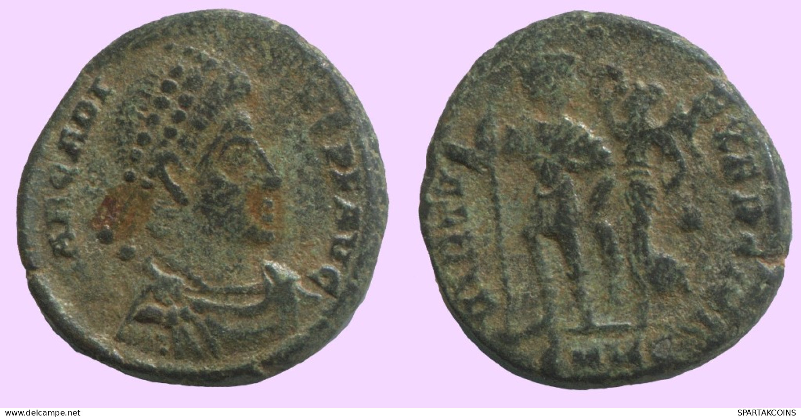 LATE ROMAN EMPIRE Coin Ancient Authentic Roman Coin 2.8g/18mm #ANT2356.14.U.A - Der Spätrömanischen Reich (363 / 476)